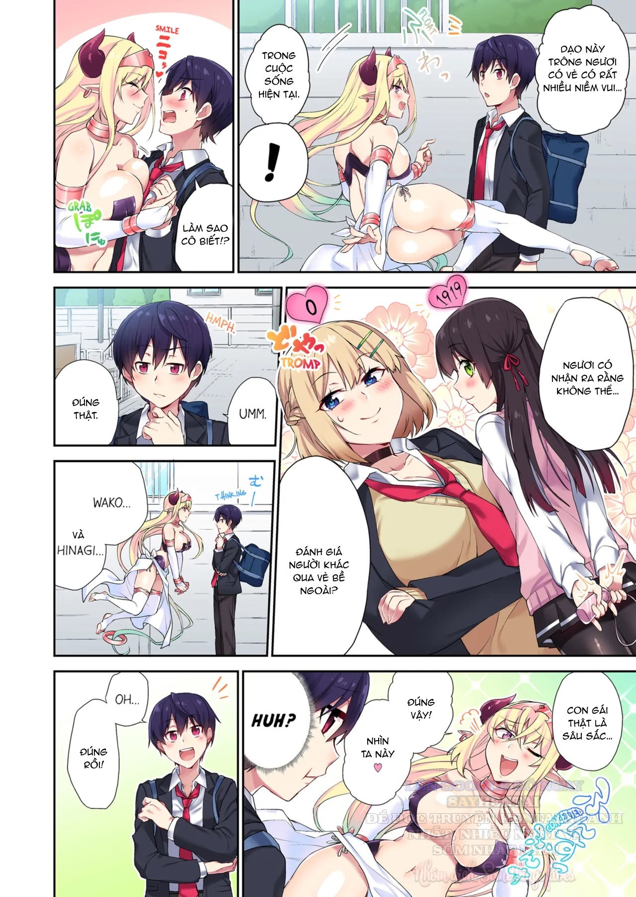 Chủ tịch à - Trang 8