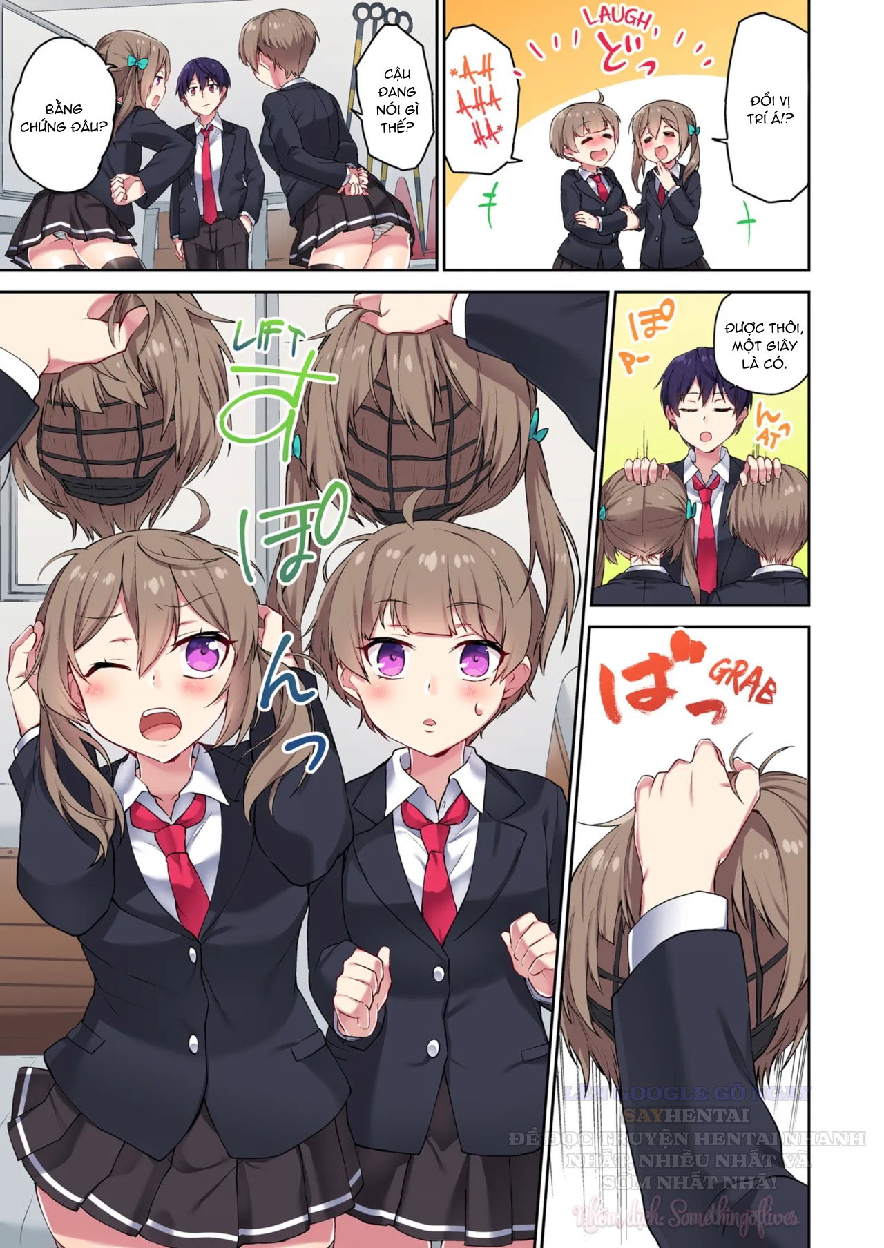 Chủ tịch à - Trang 15