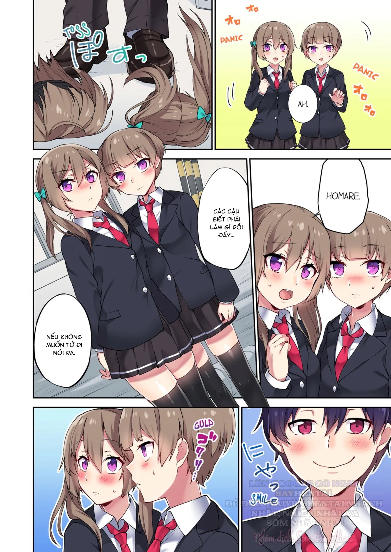 Chủ tịch à - Trang 16