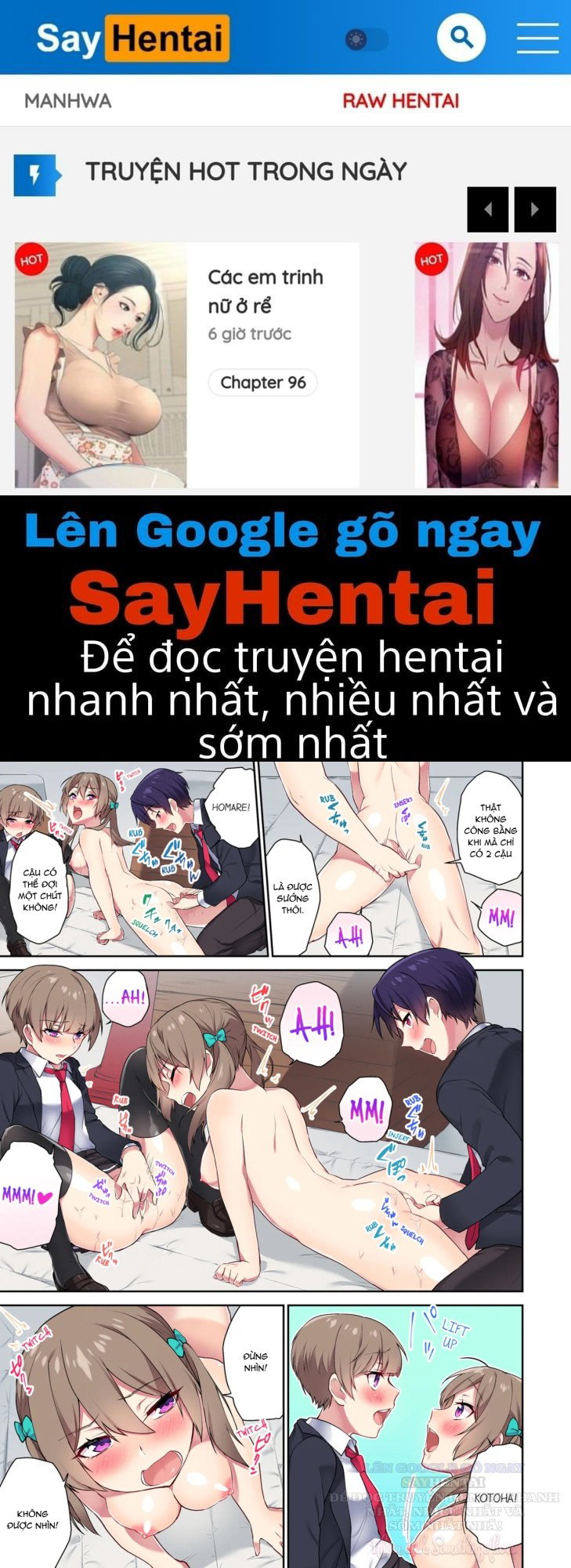 Chủ tịch à - Trang 1