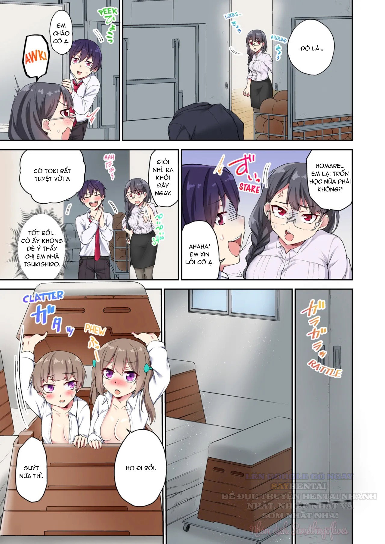 Chủ tịch à - Trang 11