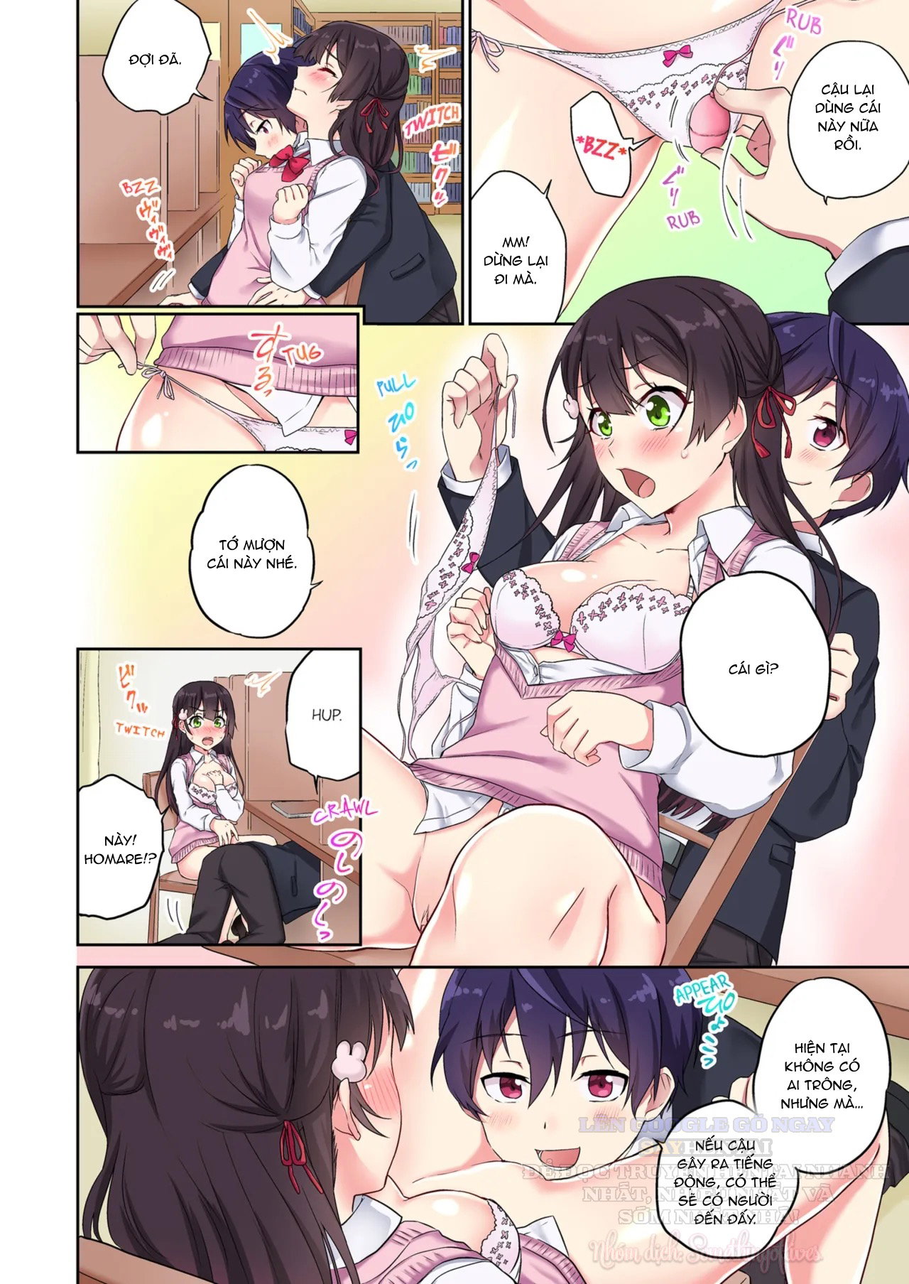 Chủ tịch à - Trang 14