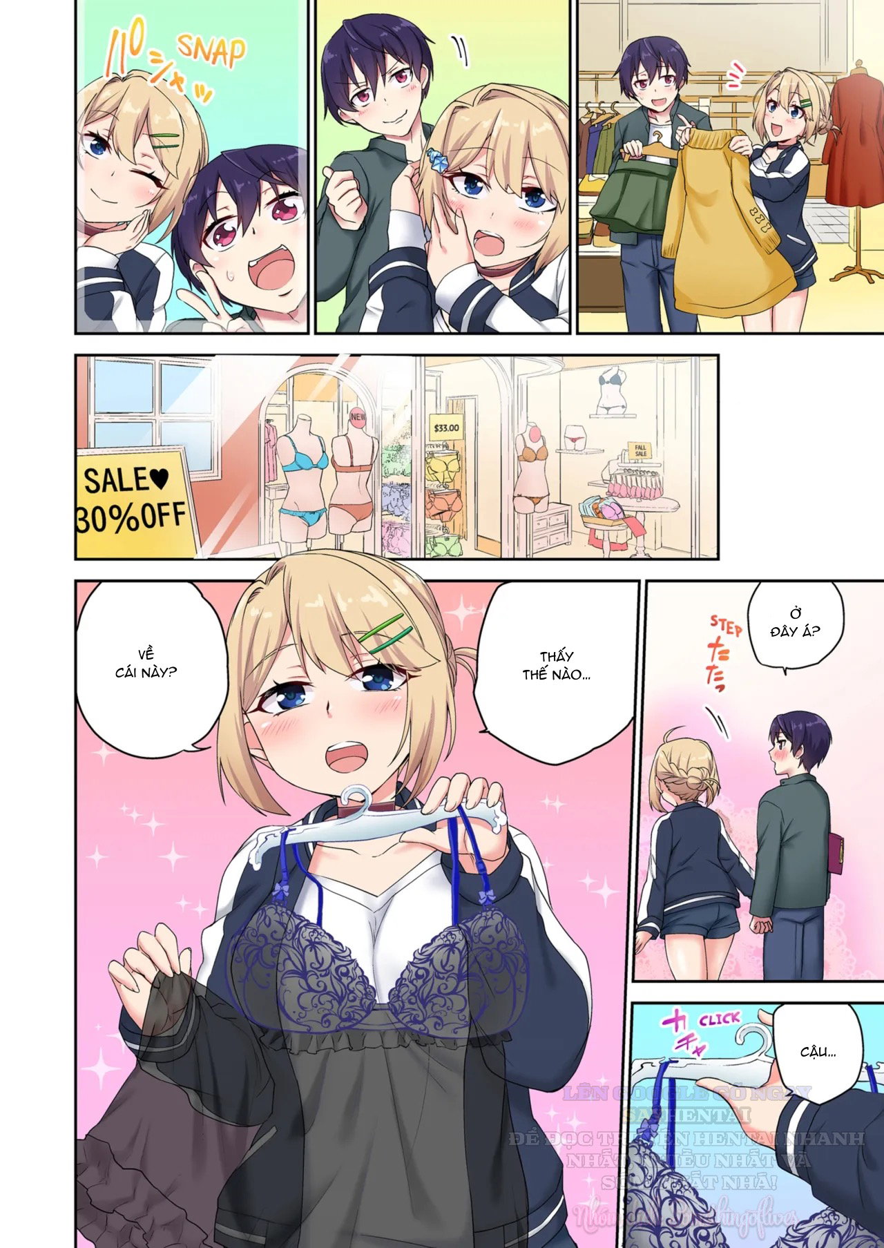 Chủ tịch à - Trang 10