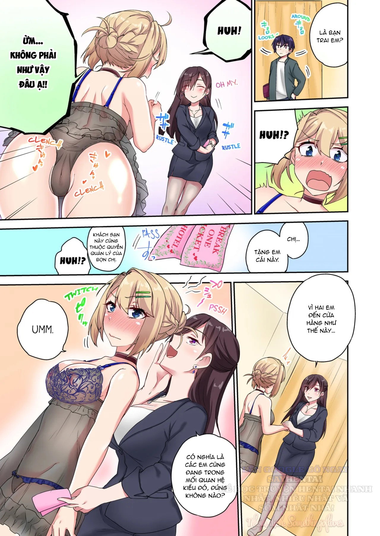 Chủ tịch à - Trang 13