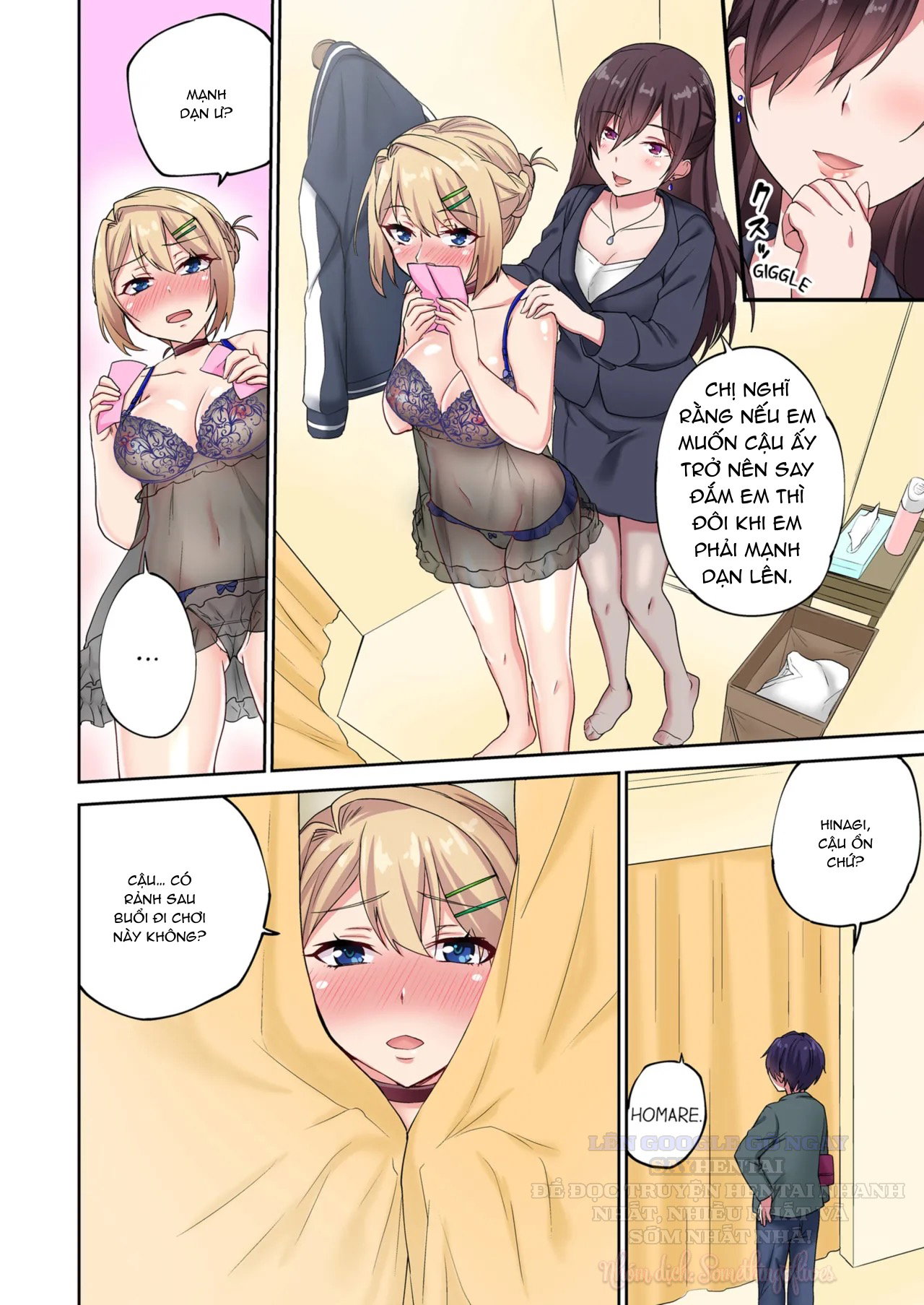 Chủ tịch à - Trang 14