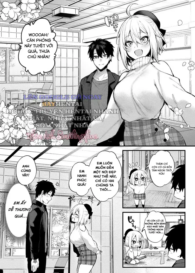 Suối nước nóng của Okita - Trang 3