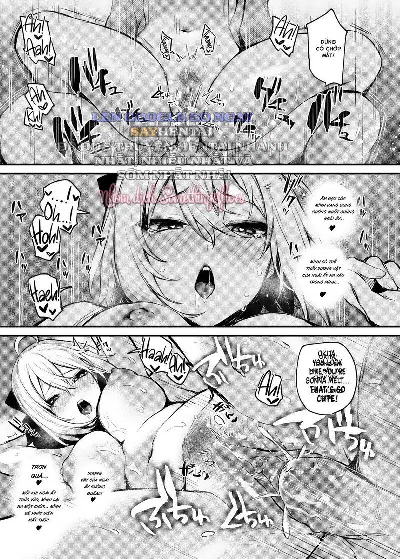 Suối nước nóng của Okita - Trang 13