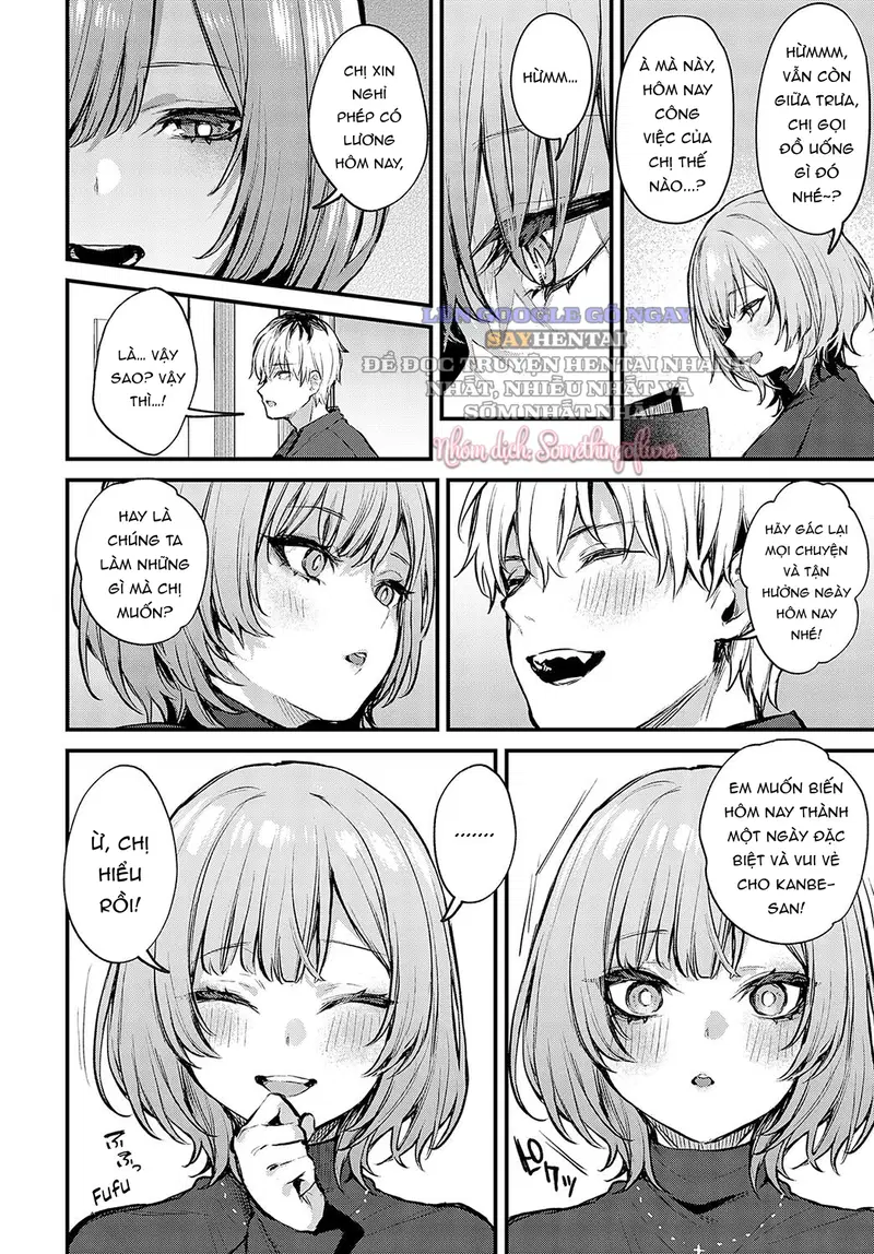 Cho đến khi nó trở thành tình yêu - Trang 13