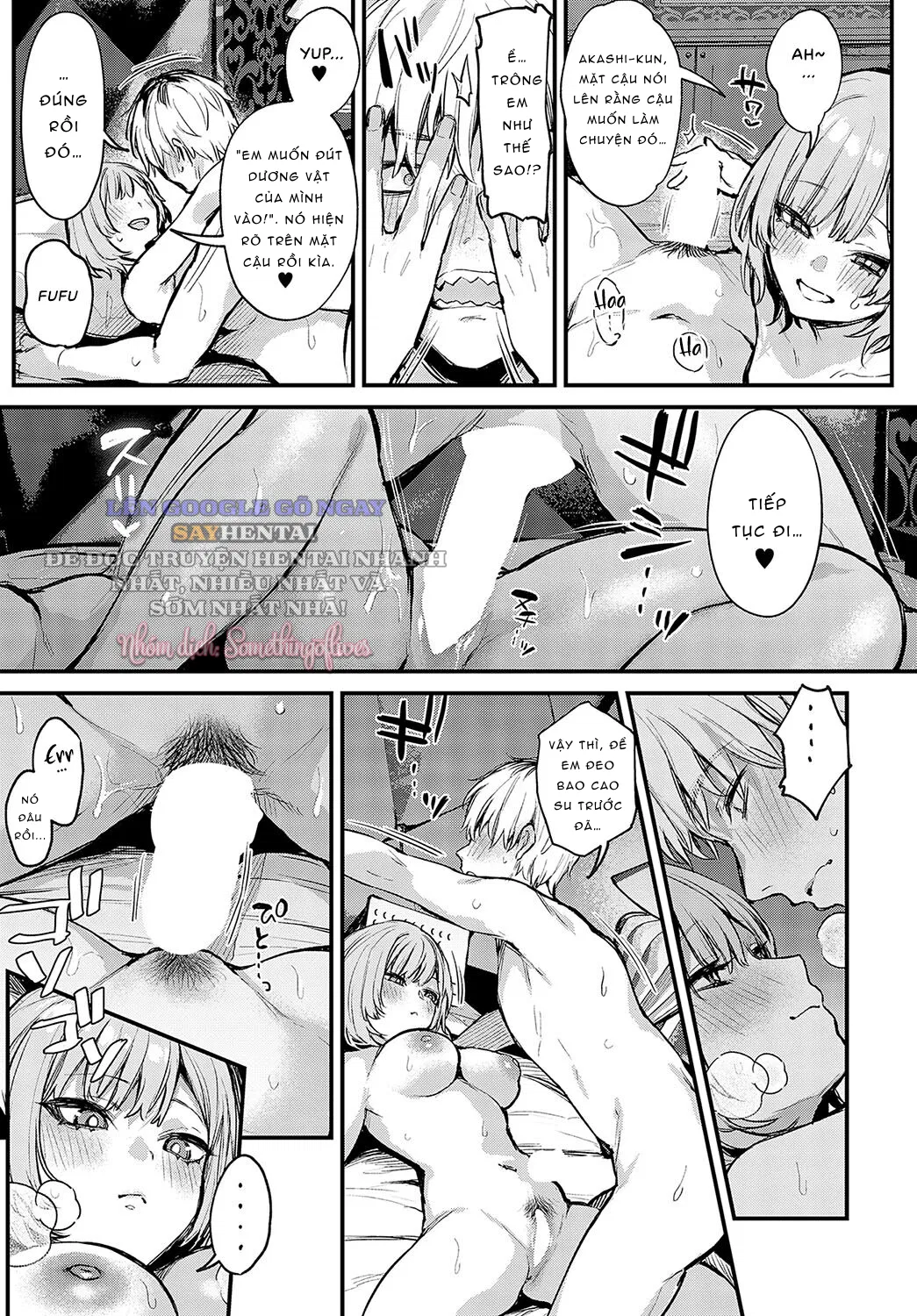 Cho đến khi nó trở thành tình yêu - Trang 7