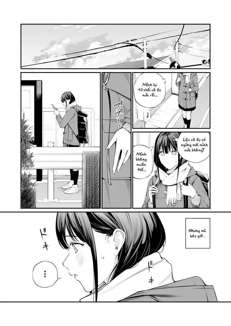 Một lỗ để được lắp đầy bởi những lão già 2 - Trang 4