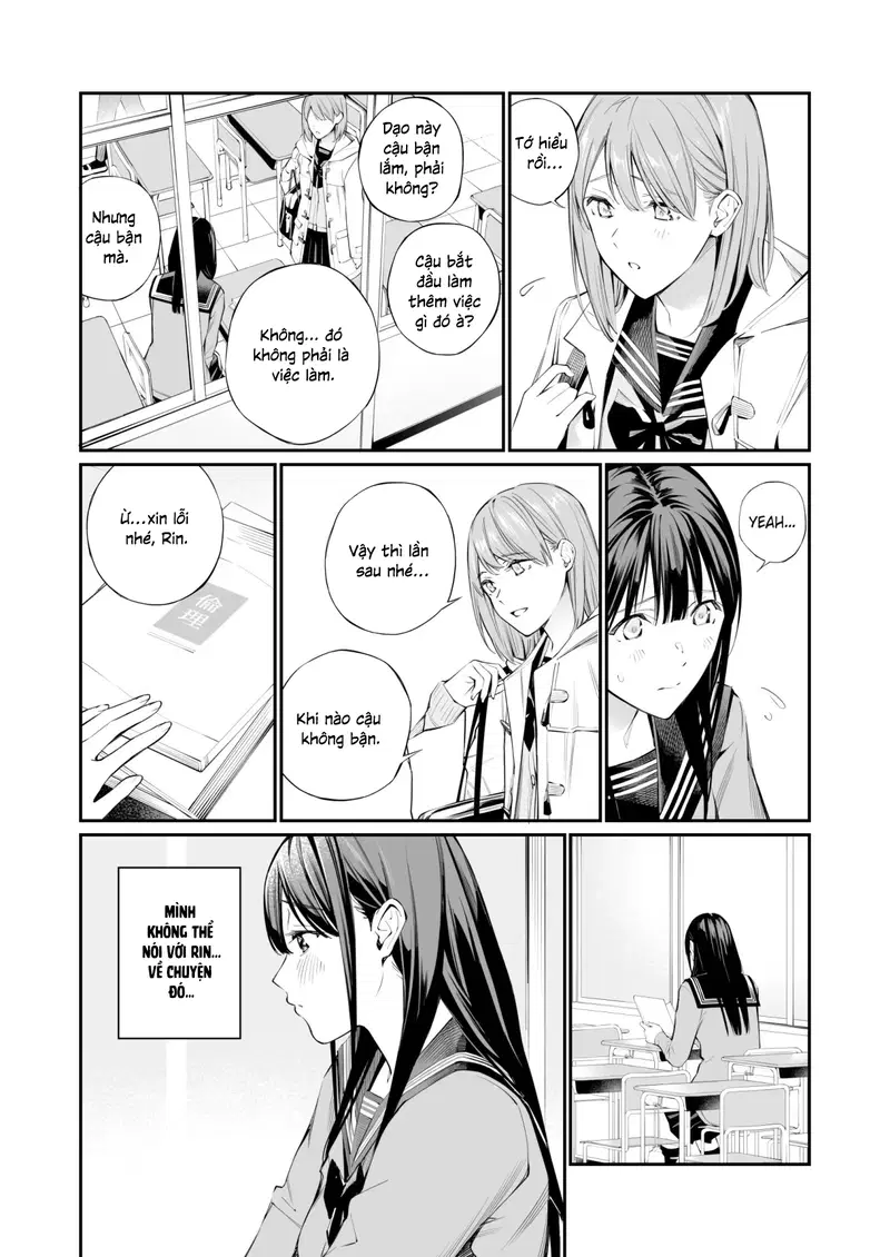 Một lỗ để được lắp đầy bởi những lão già 2 - Trang 3