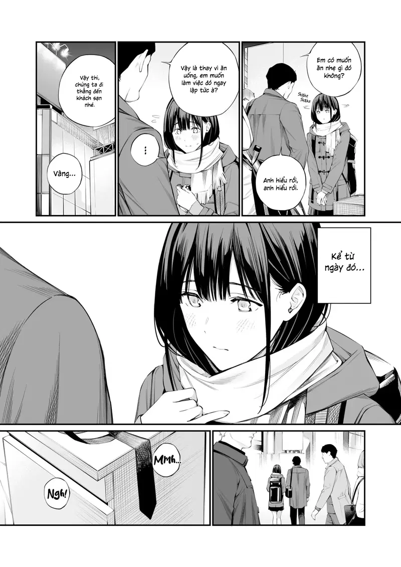 Một lỗ để được lắp đầy bởi những lão già 2 - Trang 6