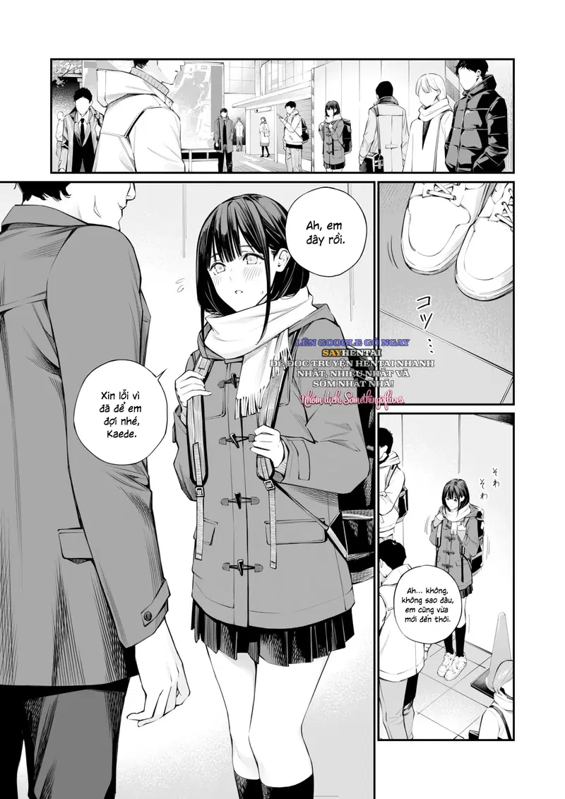 Một lỗ để được lắp đầy bởi những lão già 2 - Trang 5