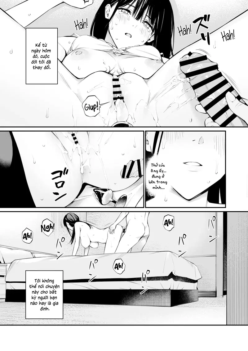 Một lỗ để được lắp đầy bởi những lão già 2 - Trang 12