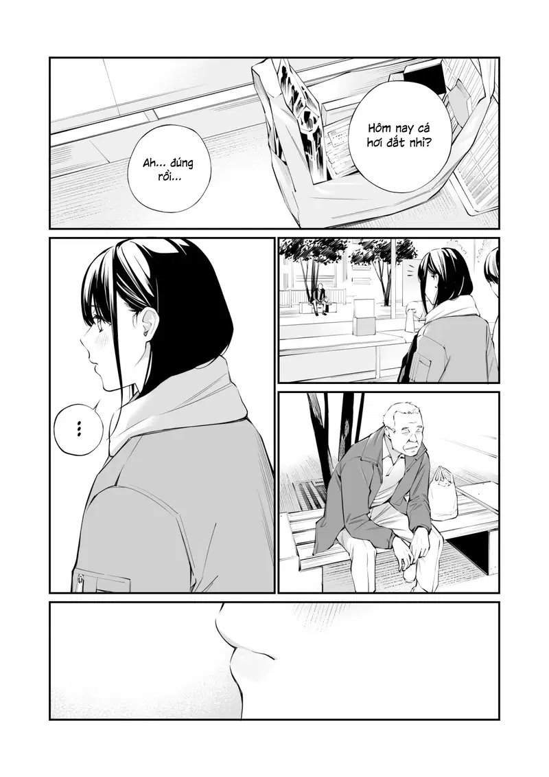 Một lỗ để được lắp đầy bởi những lão già 2 - Trang 15