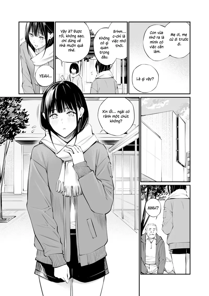 Một lỗ để được lắp đầy bởi những lão già 2 - Trang 16