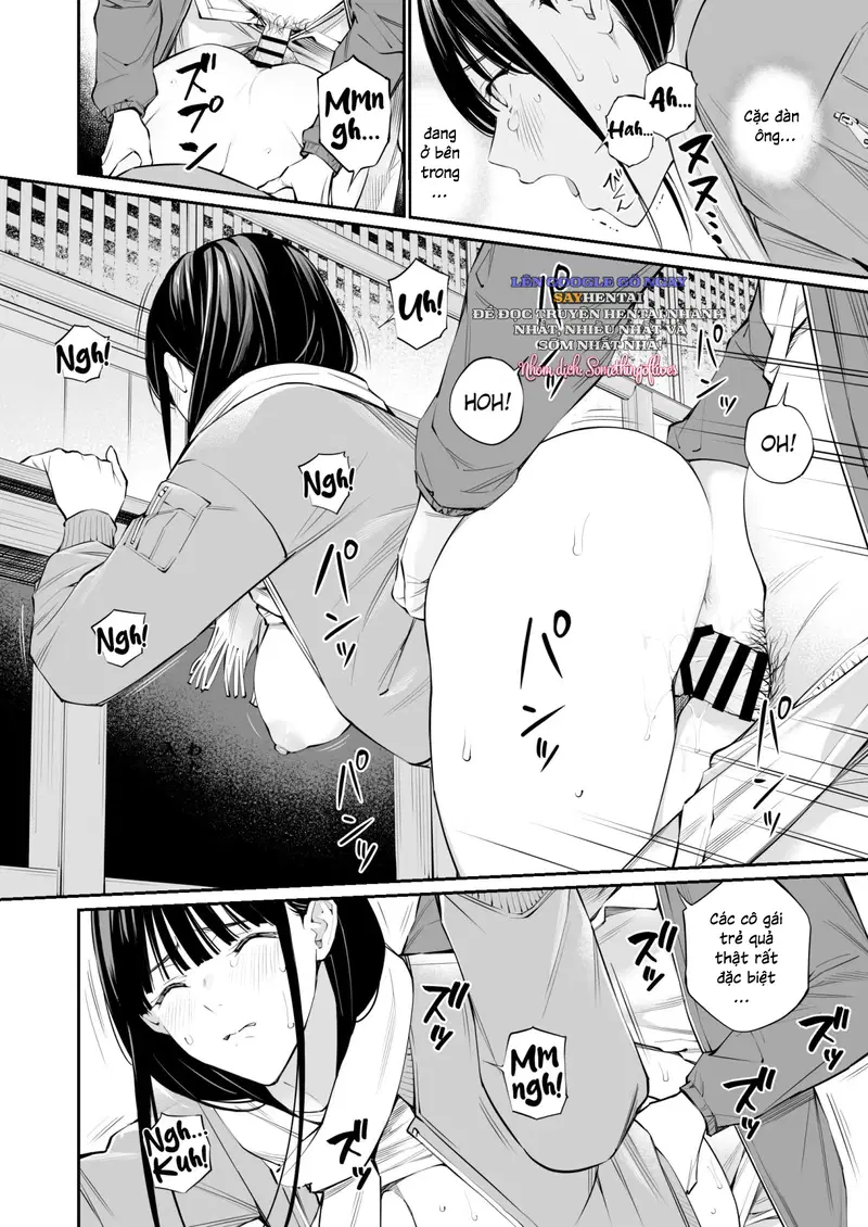 Một lỗ để được lắp đầy bởi những lão già 2 - Trang 3