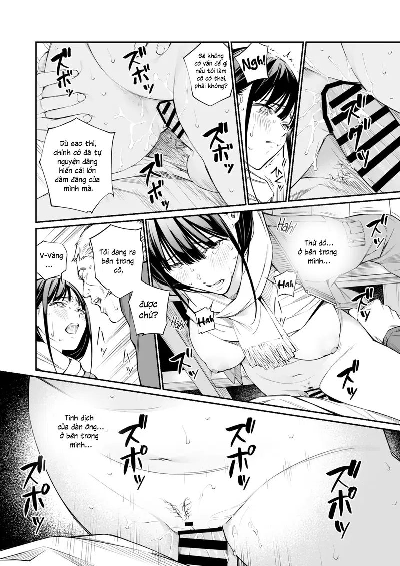 Một lỗ để được lắp đầy bởi những lão già 2 - Trang 7