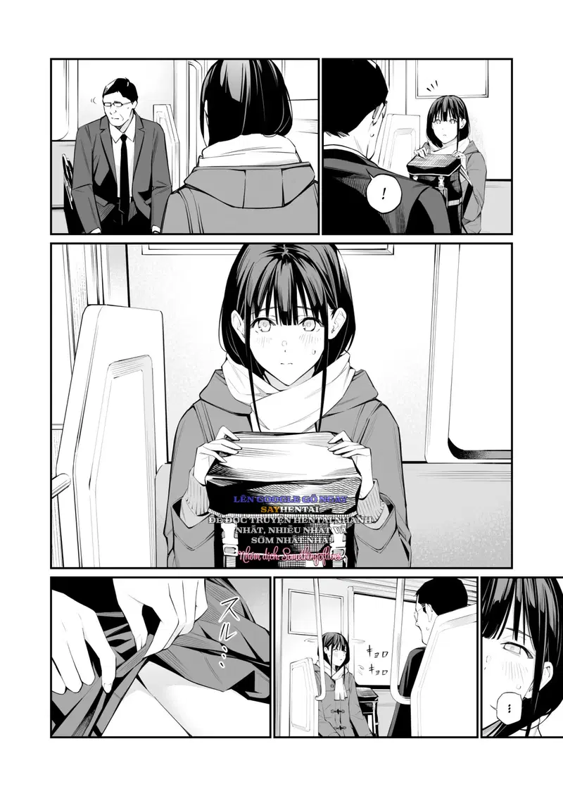 Một lỗ để được lắp đầy bởi những lão già 2 - Trang 13