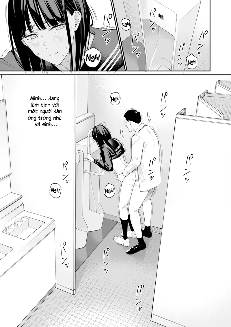 Một lỗ để được lắp đầy bởi những lão già 2 - Trang 4