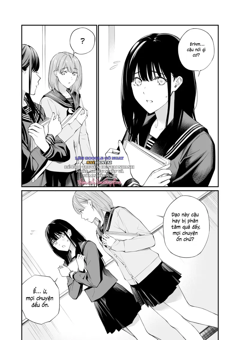 Một lỗ để được lắp đầy bởi những lão già 2 - Trang 15