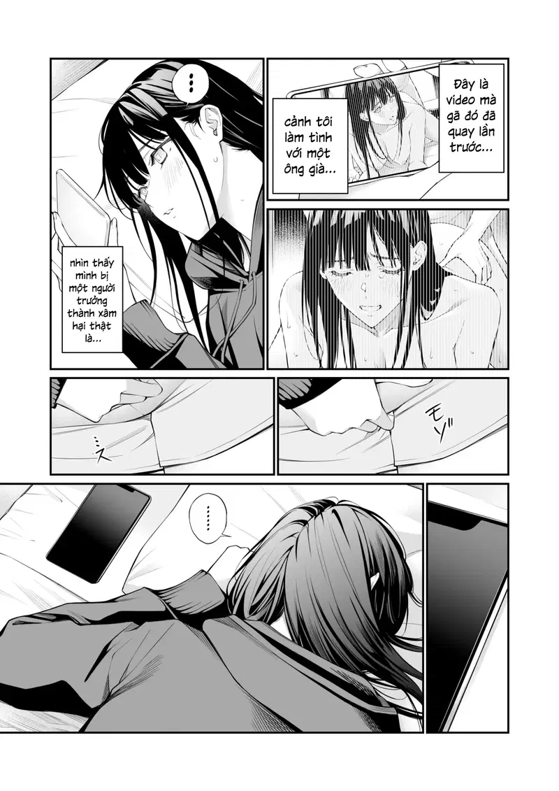 Một lỗ để được lắp đầy bởi những lão già 2 - Trang 17