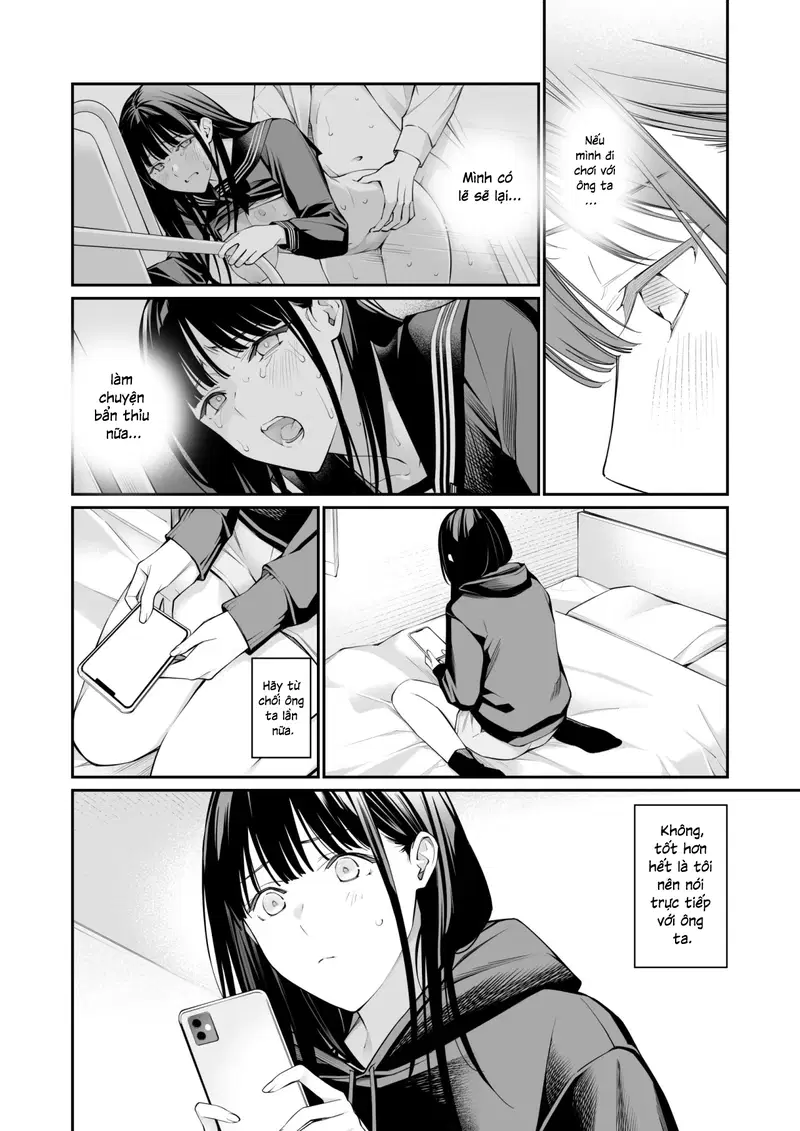 Một lỗ để được lắp đầy bởi những lão già 2 - Trang 19