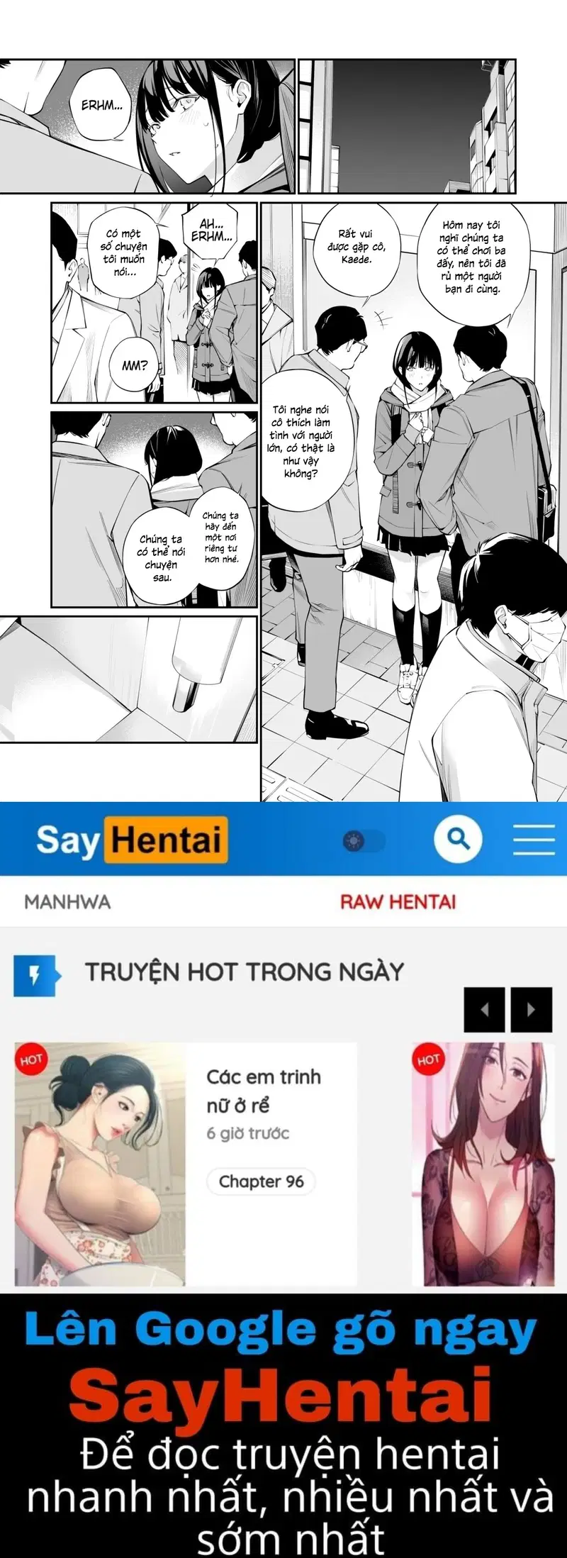 Một lỗ để được lắp đầy bởi những lão già 2 - Trang 20