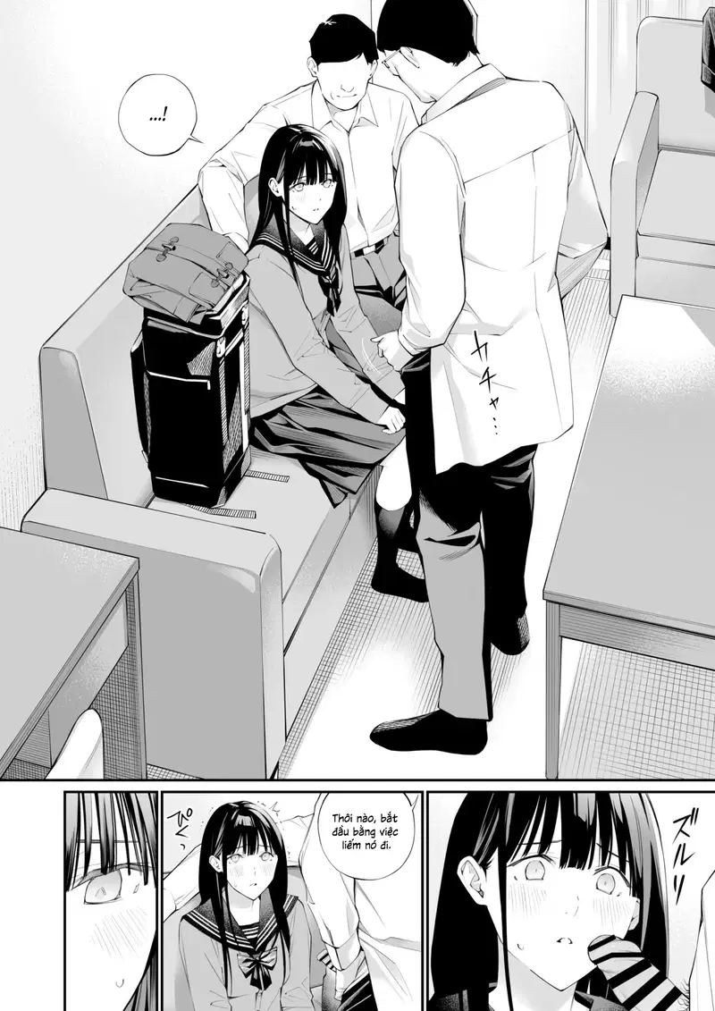 Một lỗ để được lắp đầy bởi những lão già 2 - Trang 3