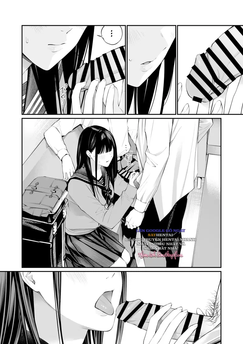 Một lỗ để được lắp đầy bởi những lão già 2 - Trang 4