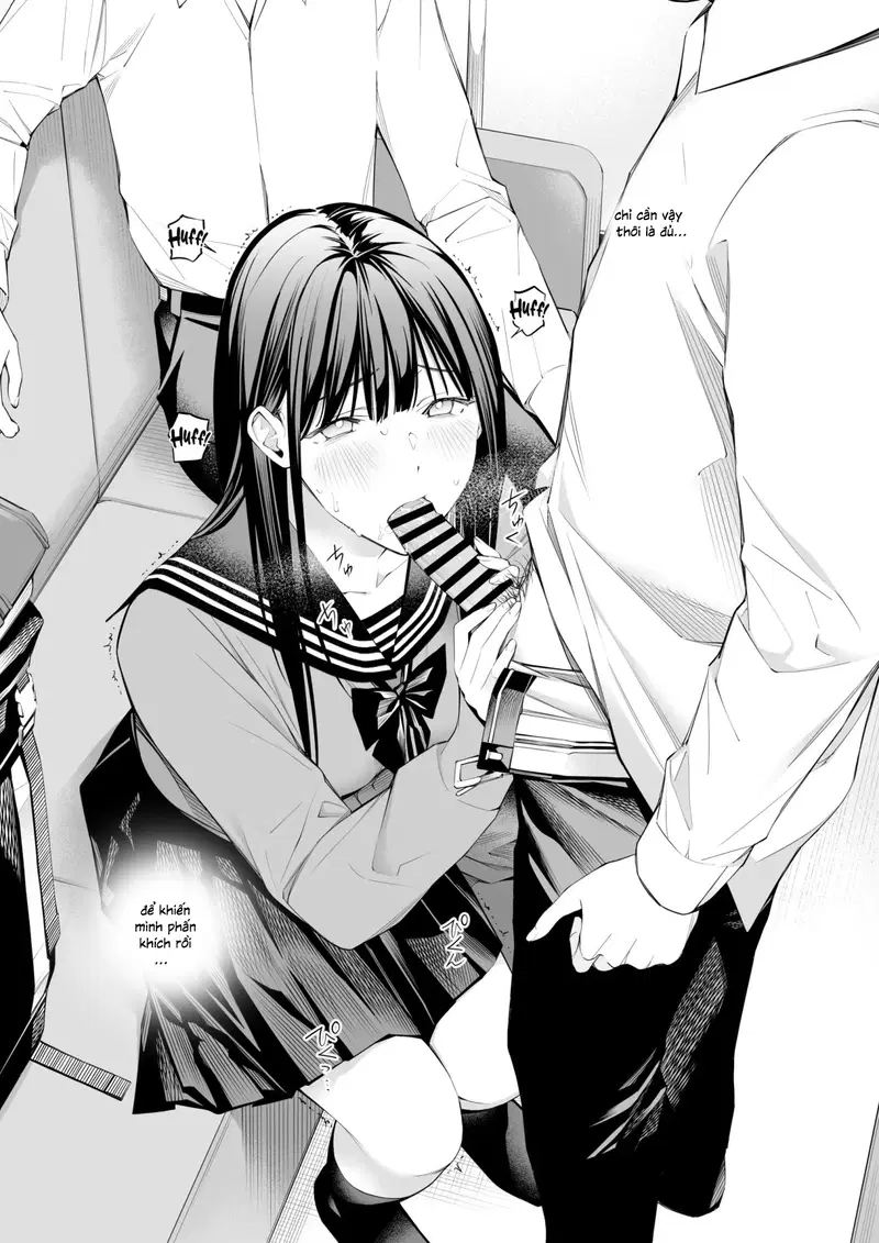 Một lỗ để được lắp đầy bởi những lão già 2 - Trang 6