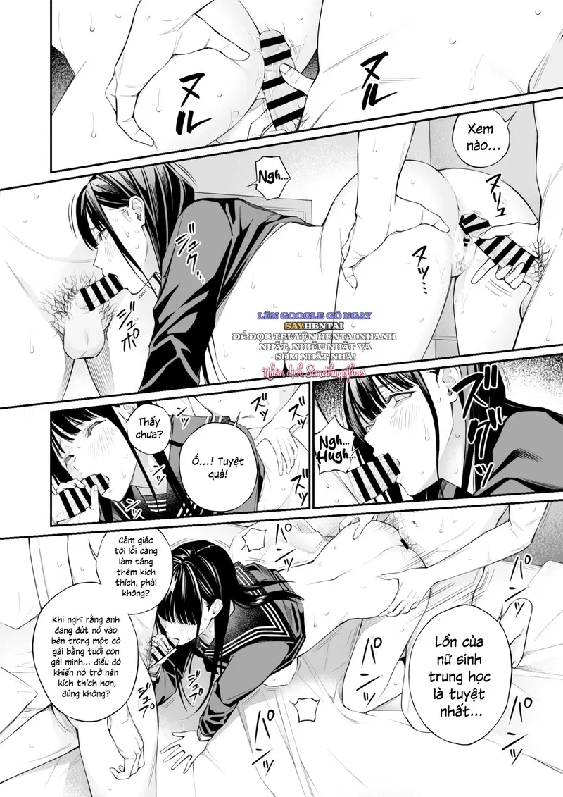 Một lỗ để được lắp đầy bởi những lão già 2 - Trang 13