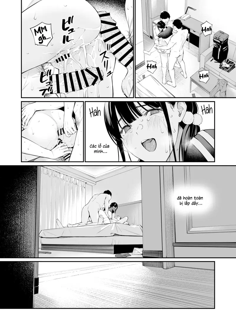 Một lỗ để được lắp đầy bởi những lão già 2 - Trang 16