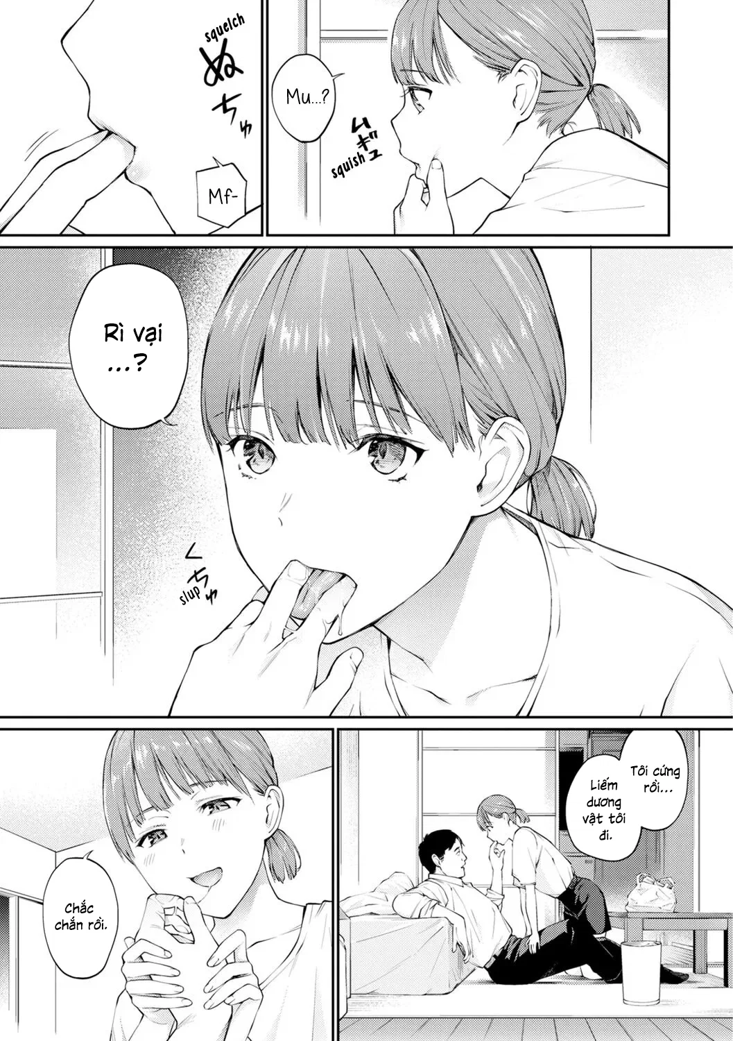 Cô gái lạc lối - Trang 5