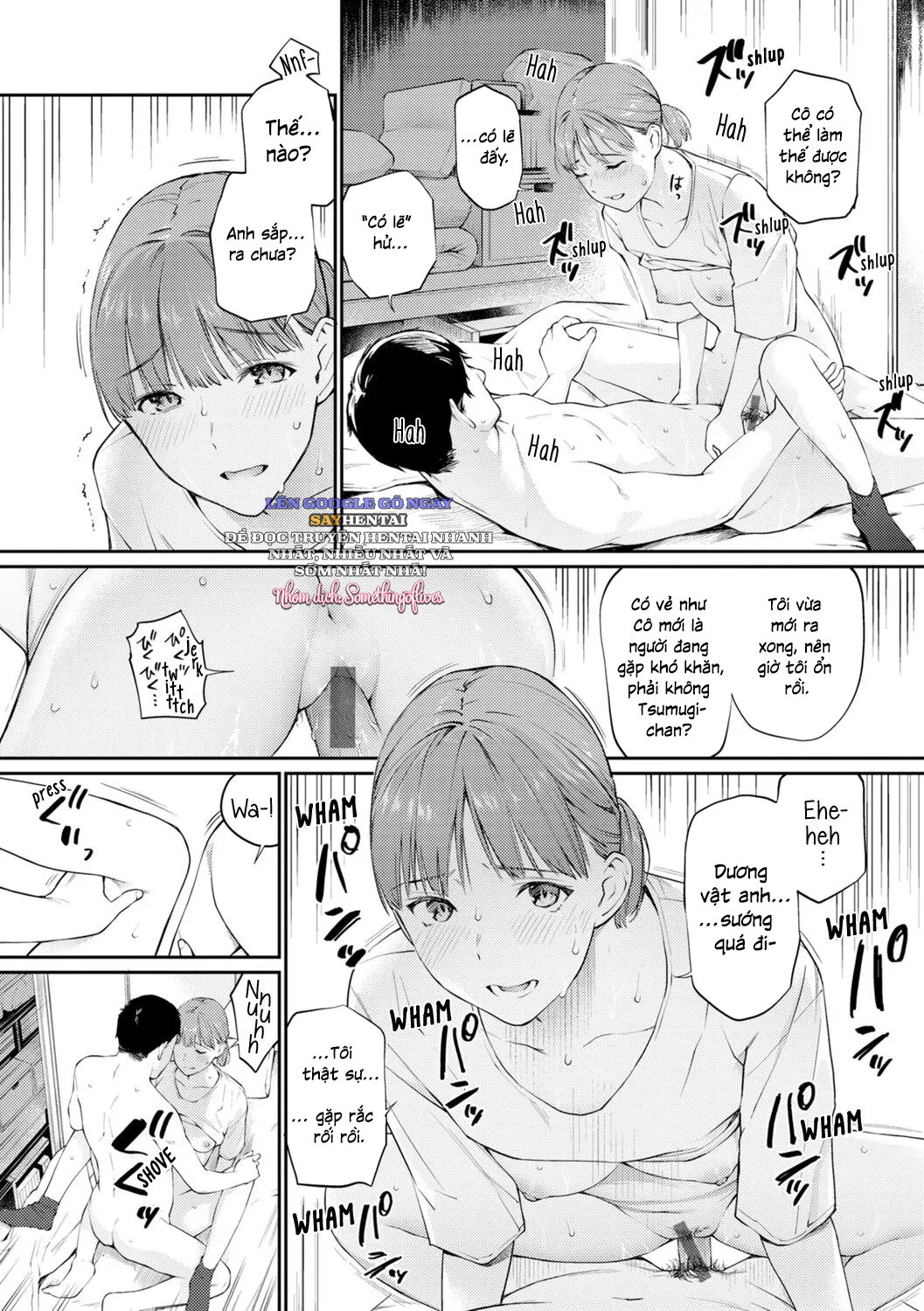 Cô gái lạc lối - Trang 12