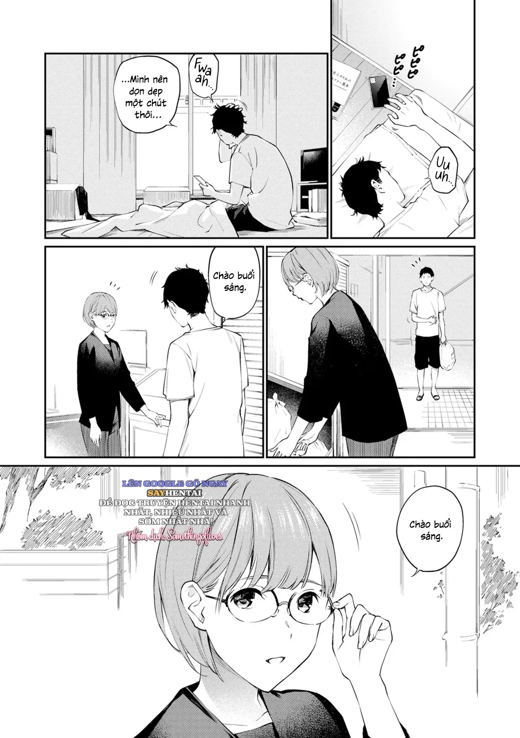 Lời đề nghị của người hàng xóm - Trang 4