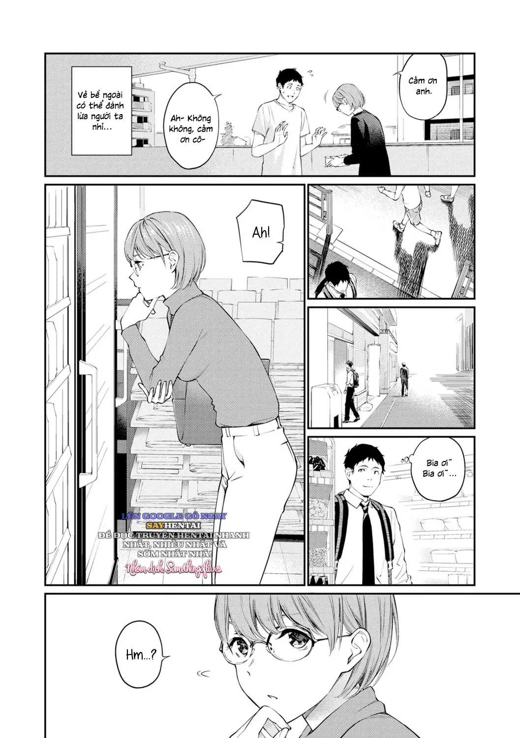 Lời đề nghị của người hàng xóm - Trang 6