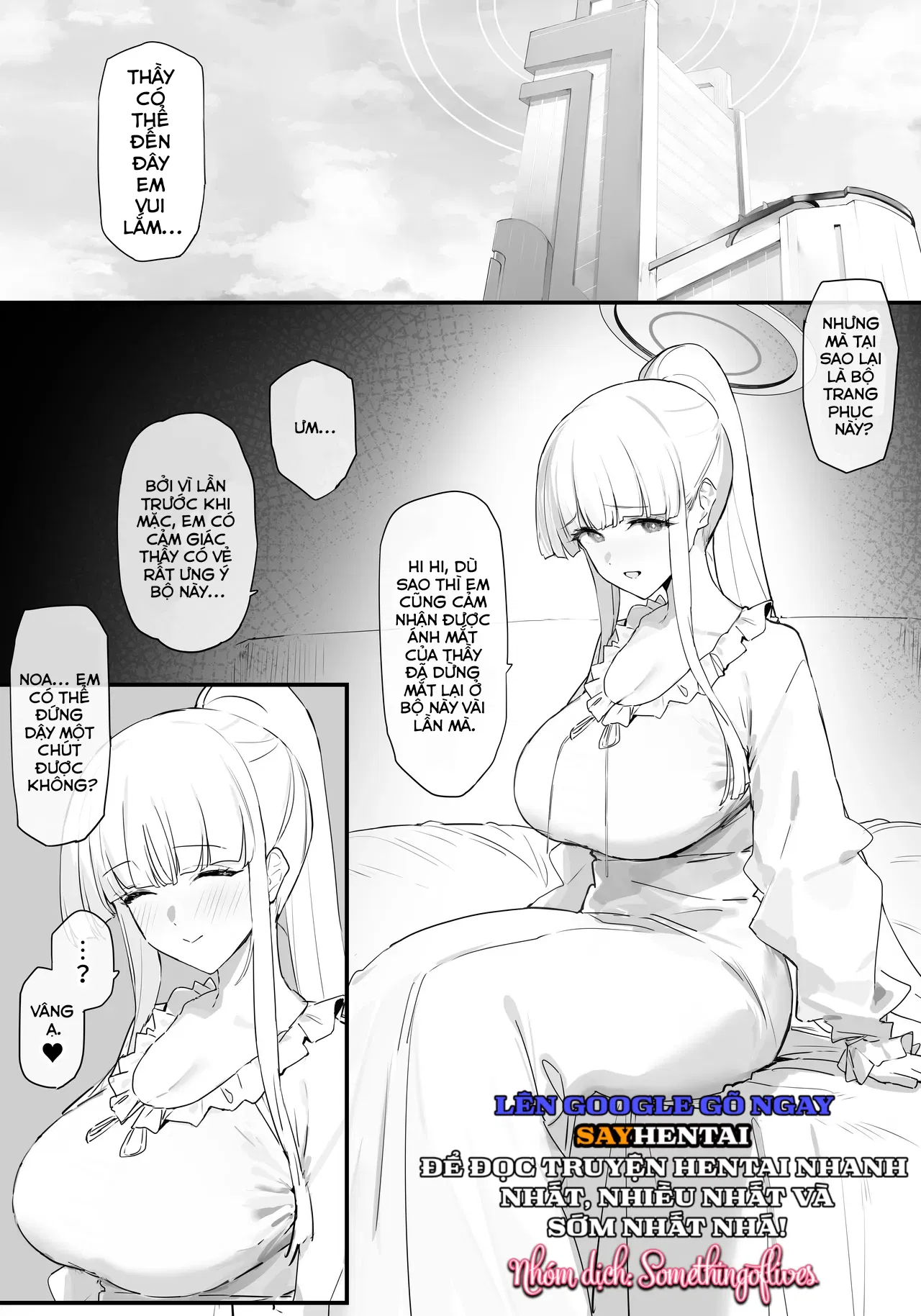 Một cuốn sách về tán tỉnh Noa-chan - Trang 2