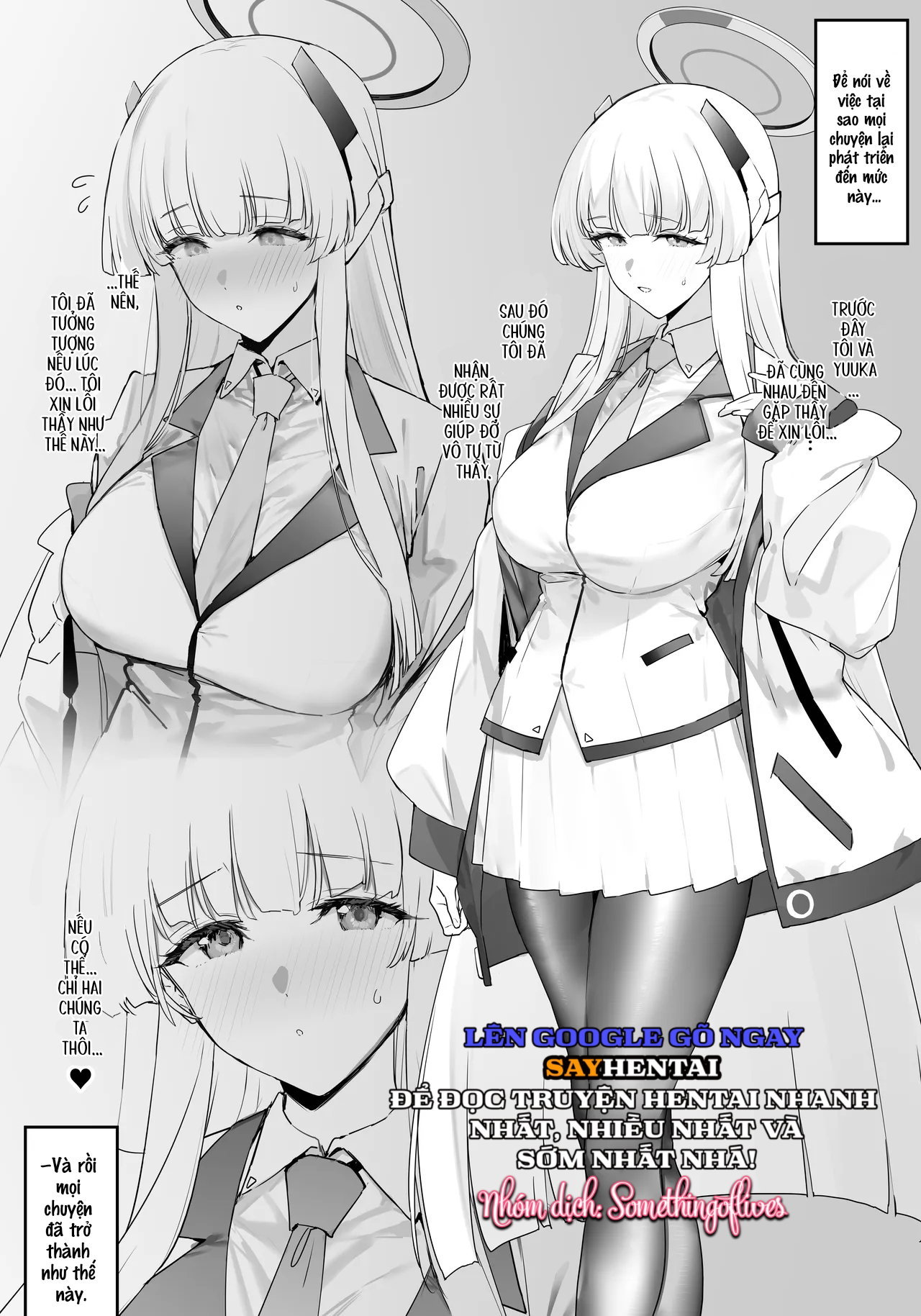 Một cuốn sách về tán tỉnh Noa-chan - Trang 3