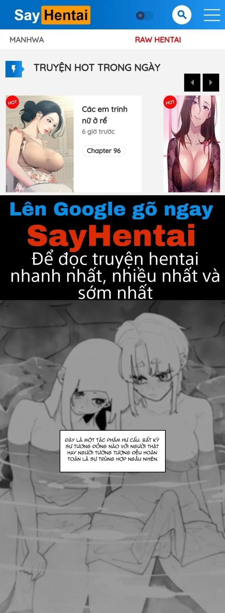 Làm thế nào mà Miku và Satsuki lại có màn quan hệ tình dục nồng cháy, âu yếm kiểu "xuất tinh vào miệng" - Trang 1