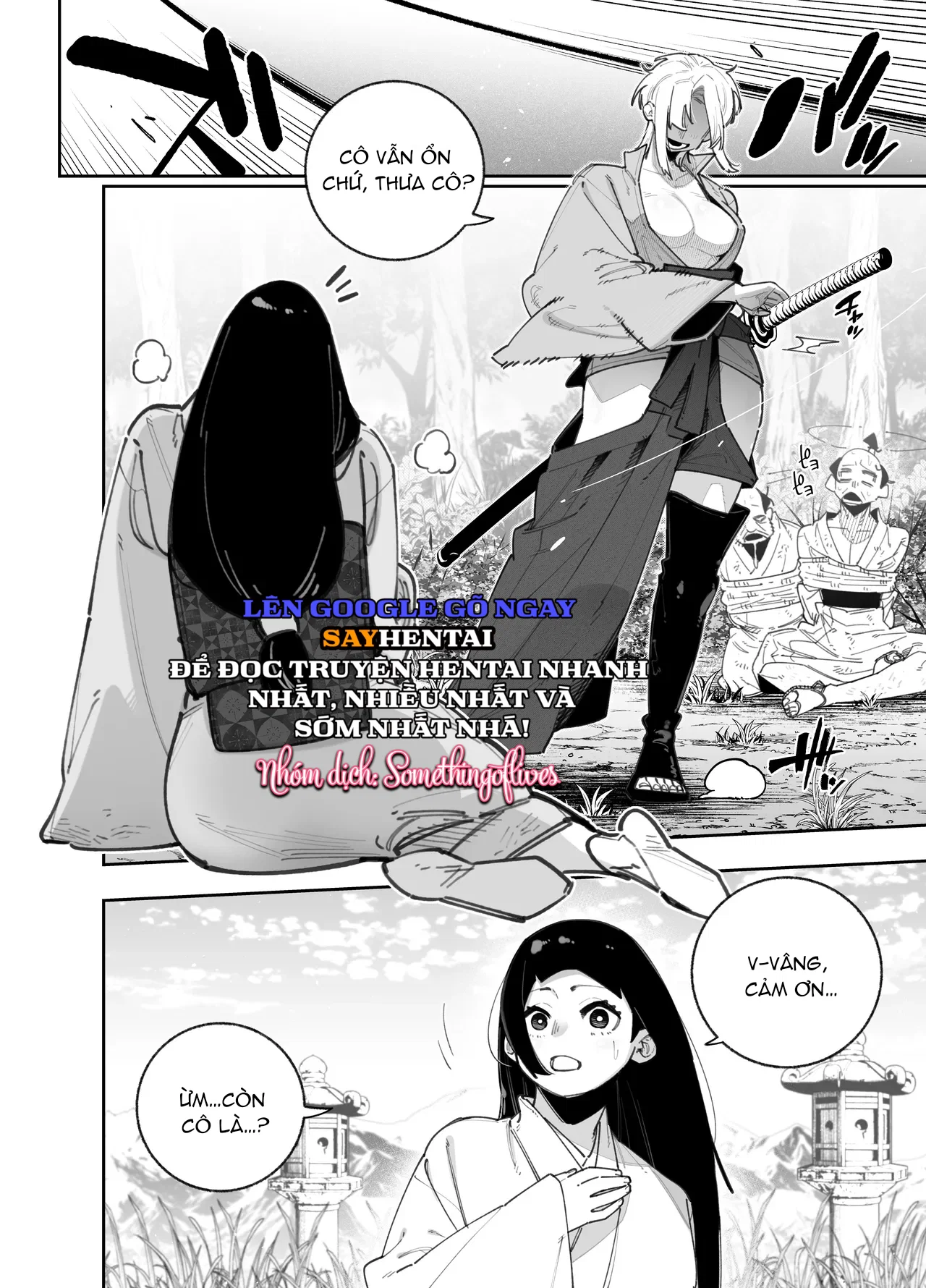 Làm thế nào mà Miku và Satsuki lại có màn quan hệ tình dục nồng cháy, âu yếm kiểu "xuất tinh vào miệng" - Trang 2