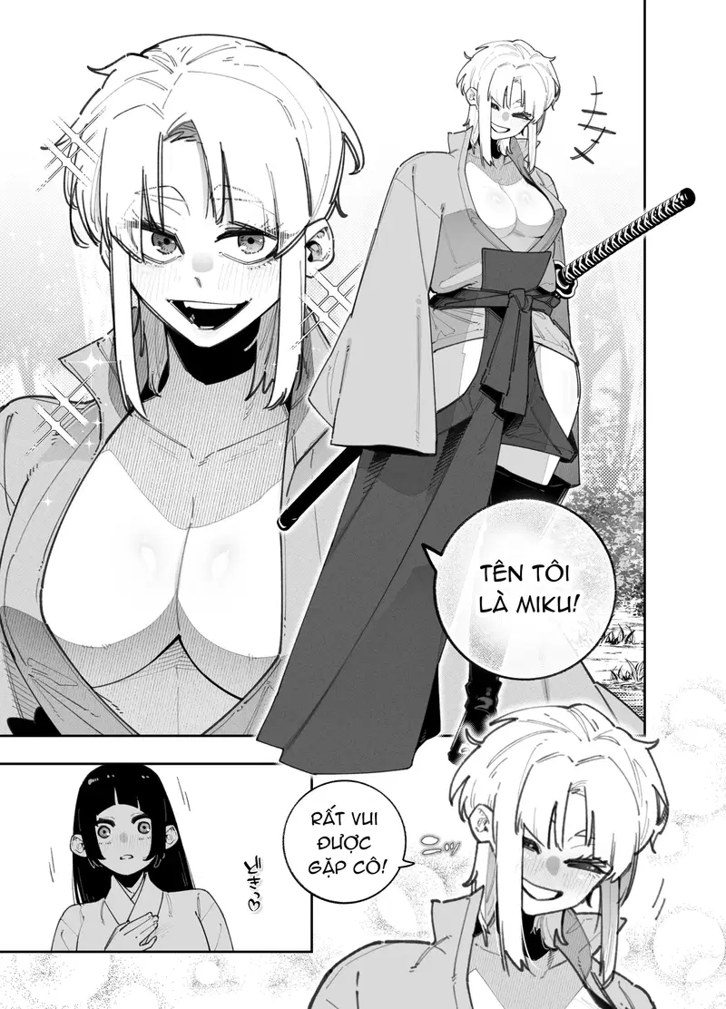 Làm thế nào mà Miku và Satsuki lại có màn quan hệ tình dục nồng cháy, âu yếm kiểu "xuất tinh vào miệng" - Trang 3