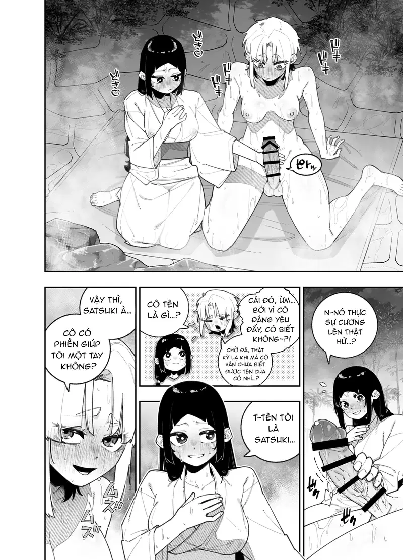 Làm thế nào mà Miku và Satsuki lại có màn quan hệ tình dục nồng cháy, âu yếm kiểu "xuất tinh vào miệng" - Trang 10