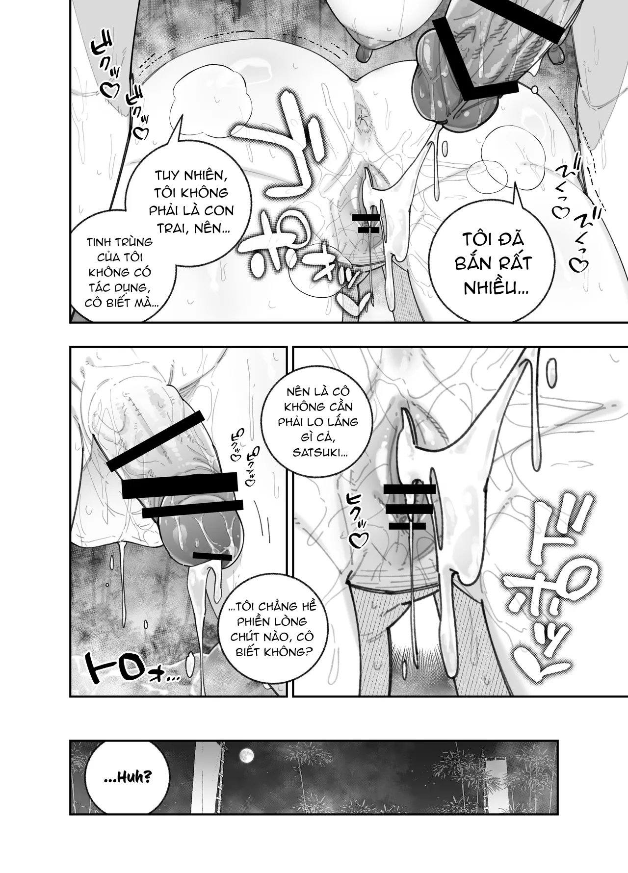 Làm thế nào mà Miku và Satsuki lại có màn quan hệ tình dục nồng cháy, âu yếm kiểu "xuất tinh vào miệng" - Trang 22
