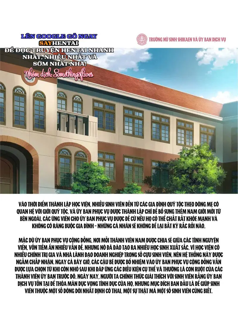 Nhật ký hằng ngày tôi bị biến thành nơi xả nhu cầu sinh lý theo nội quy trường học vì là nam sinh duy nhất trong trường nữ sinh (Phần tặng kèm) - Trang 19