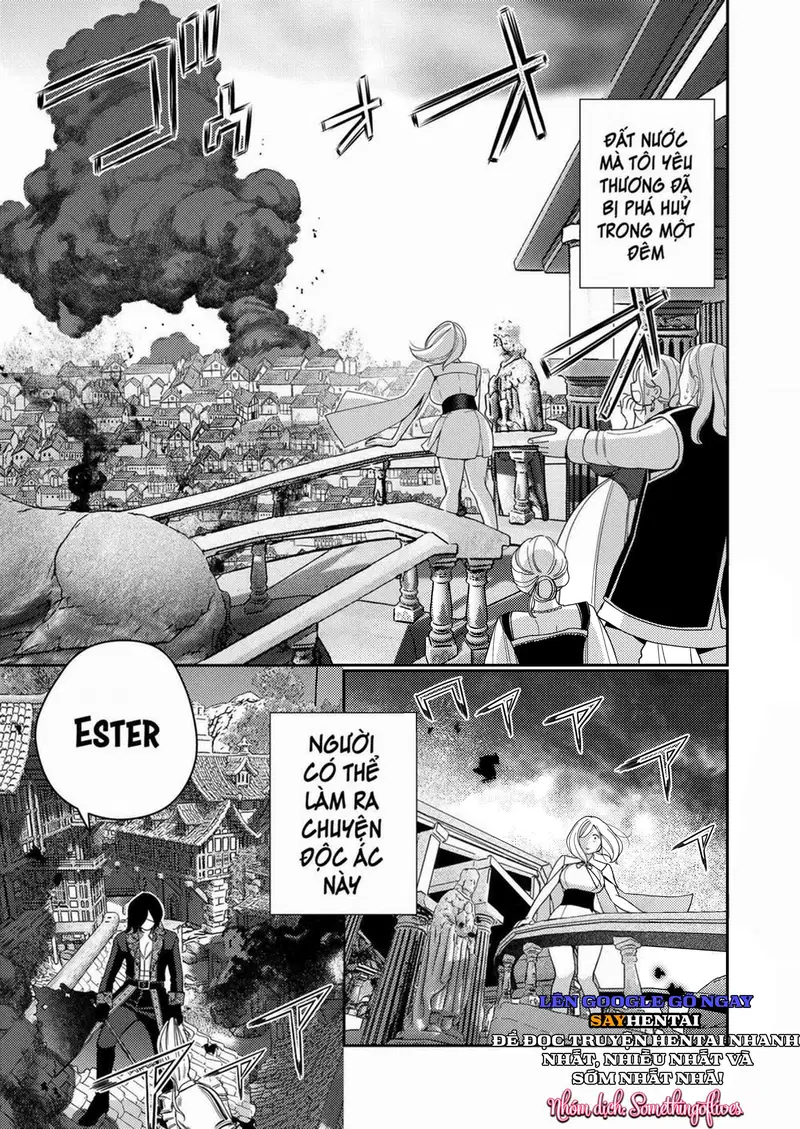 Thánh nữ bị quân vương nước địch chinh phục - Trang 8