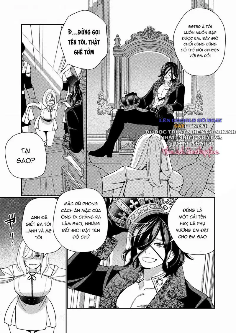 Thánh nữ bị quân vương nước địch chinh phục - Trang 10