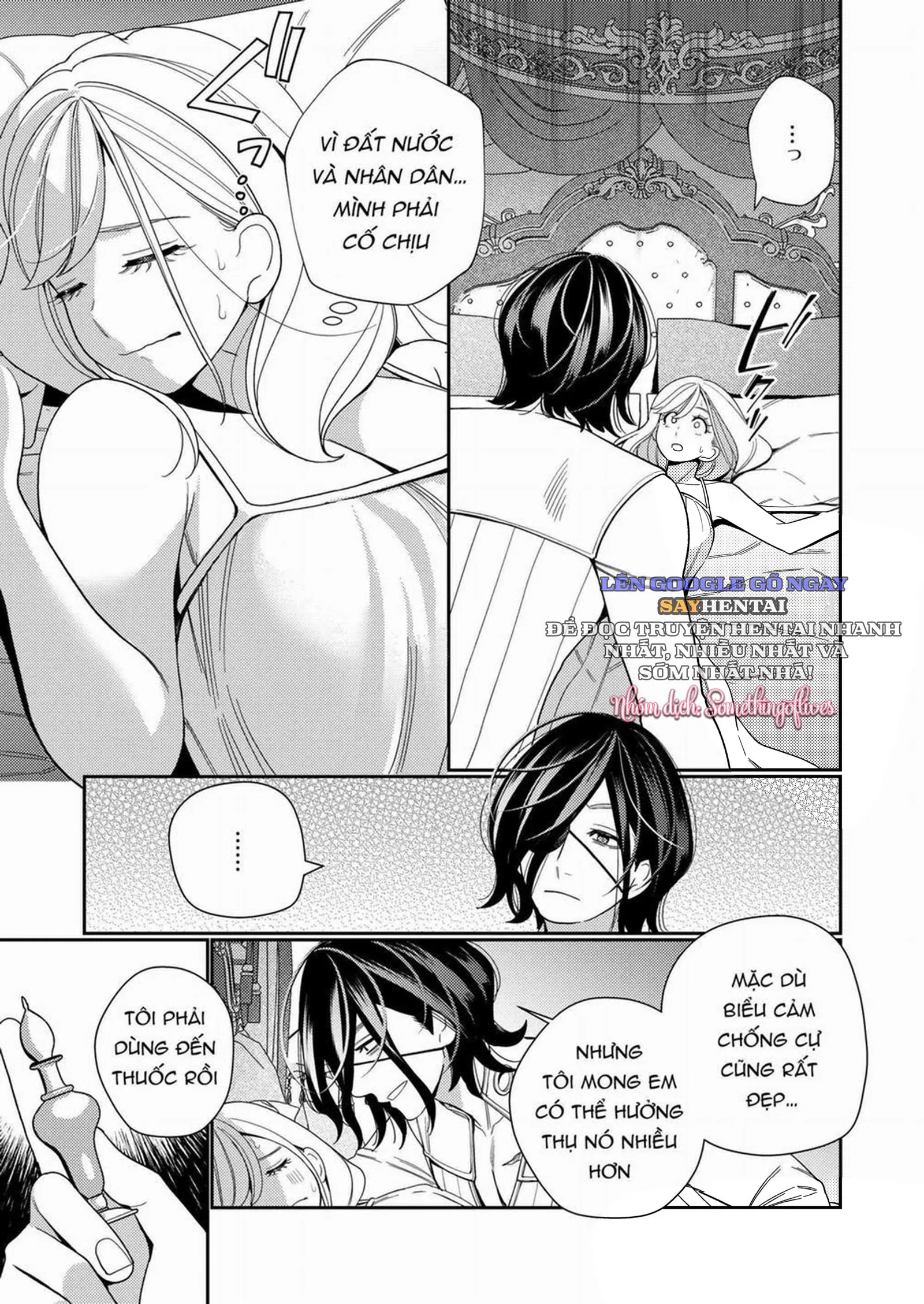 Thánh nữ bị quân vương nước địch chinh phục - Trang 14