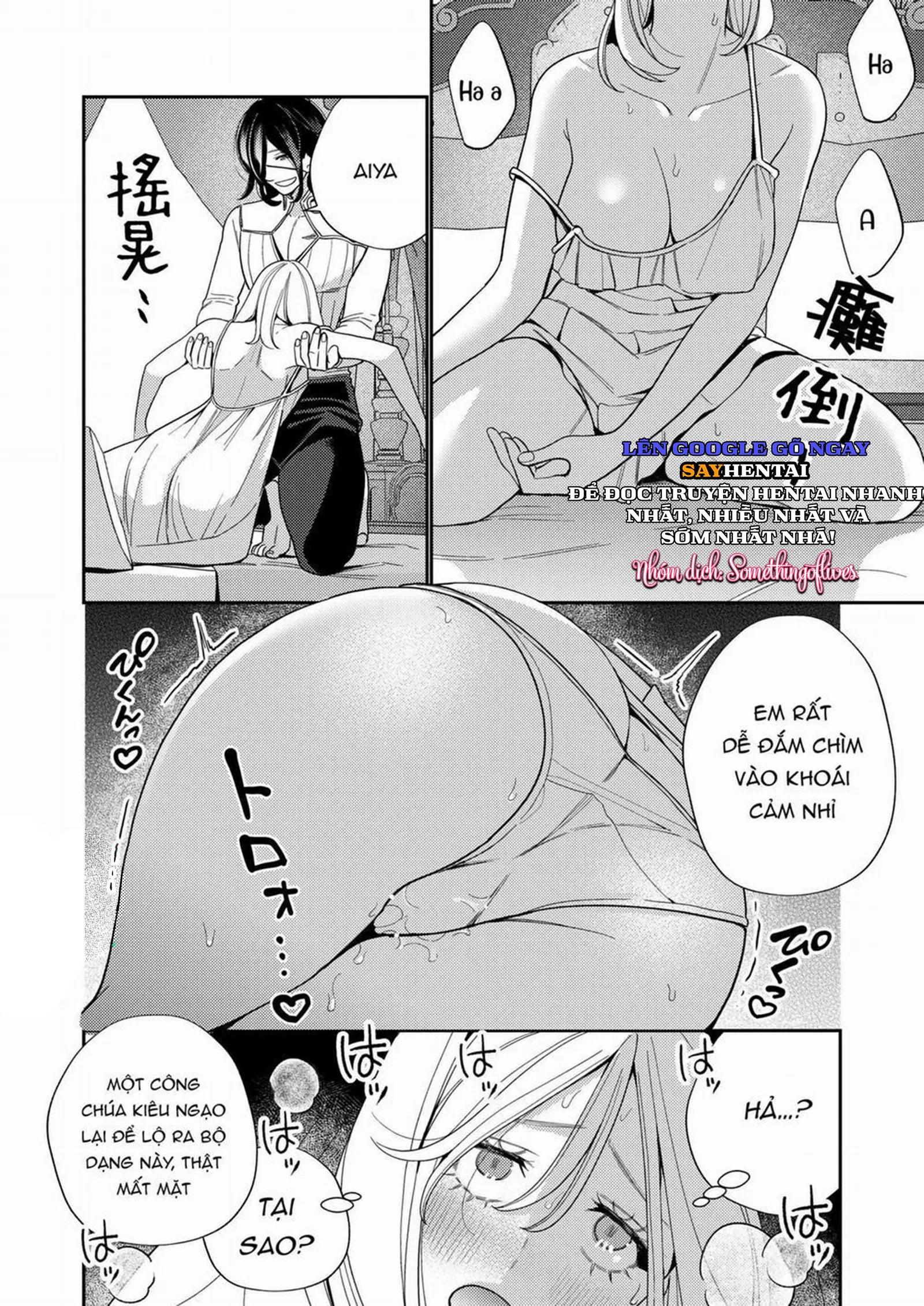 Thánh nữ bị quân vương nước địch chinh phục - Trang 17