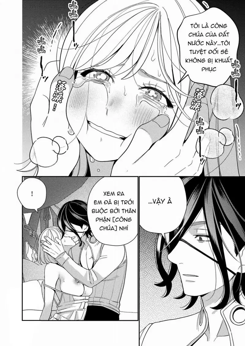 Thánh nữ bị quân vương nước địch chinh phục - Trang 19